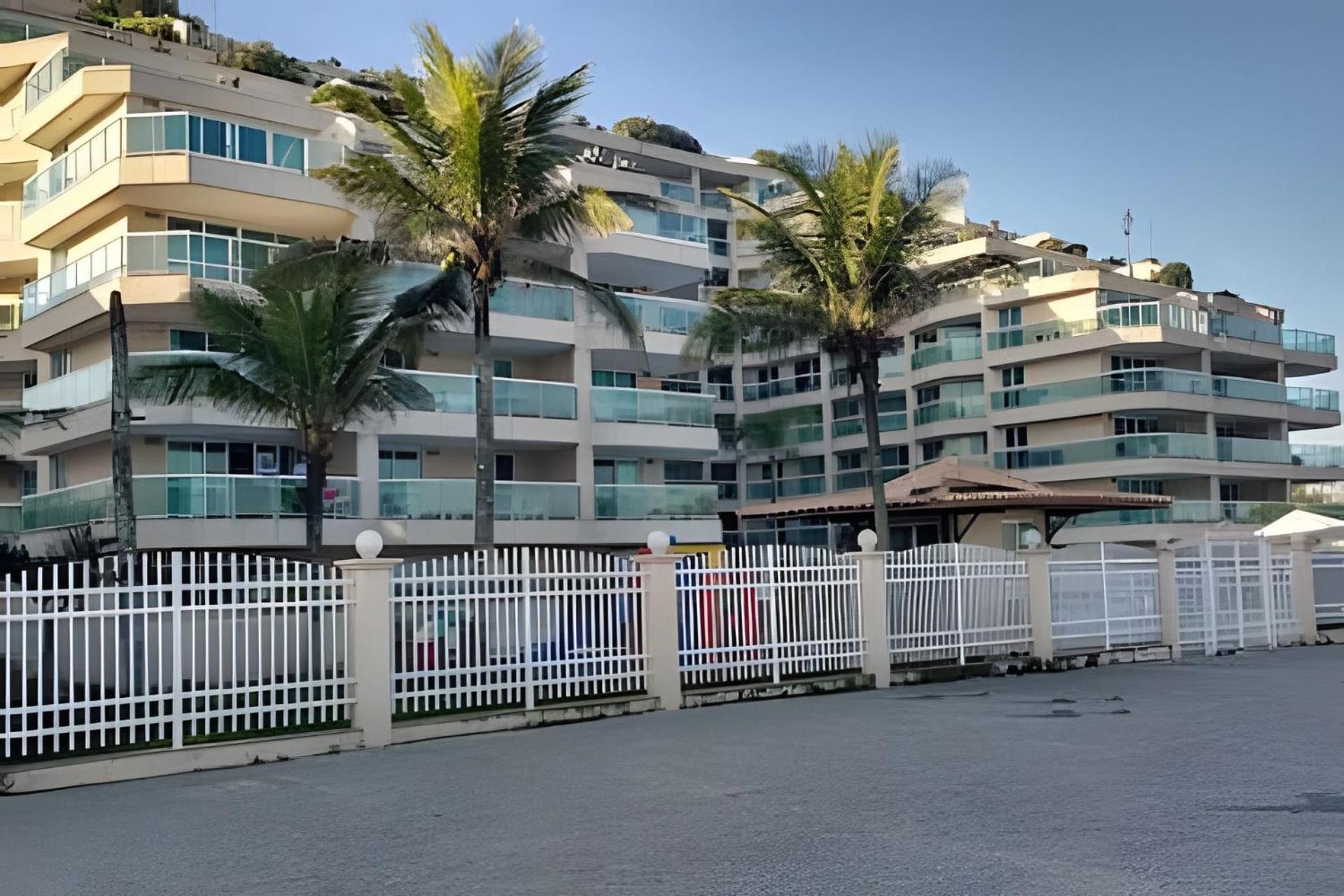 Apartamento Flat Sunrise Recreio - Pe Na Areia/vista Mar - Rj *