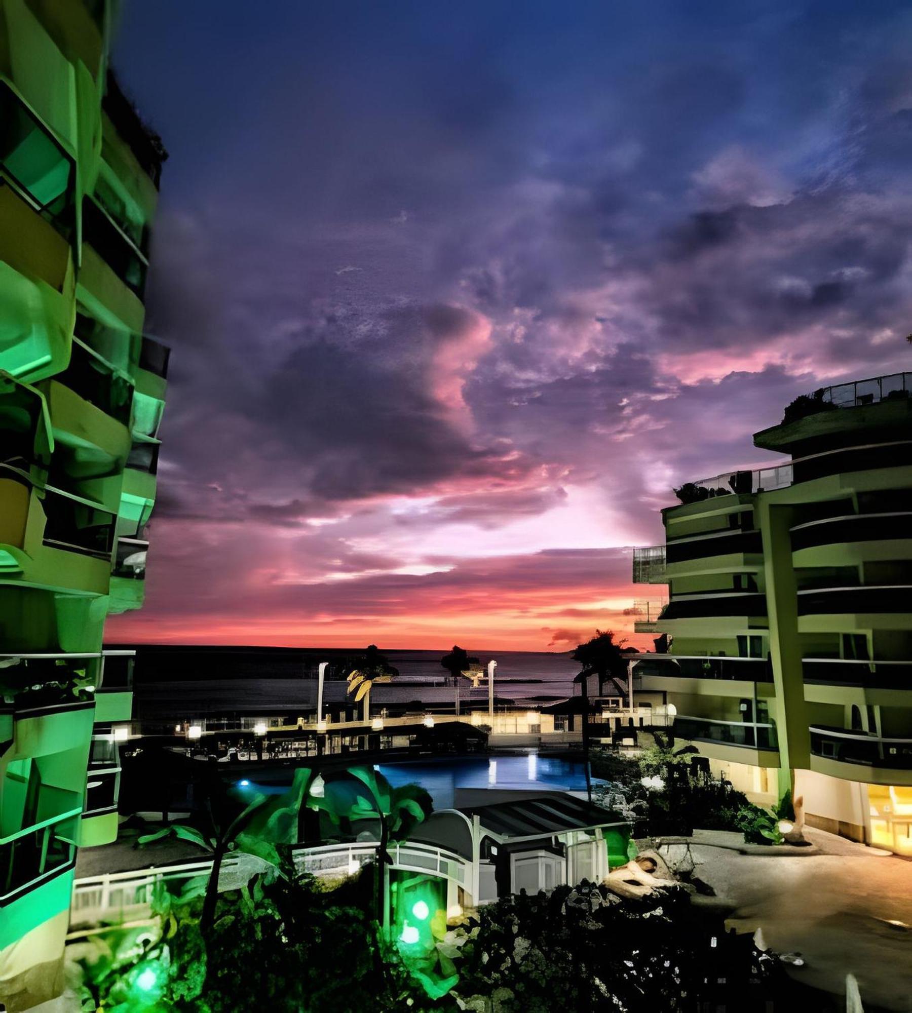 Flat Sunrise Recreio - Pe Na Areia/vista Mar - Rj Apartamento